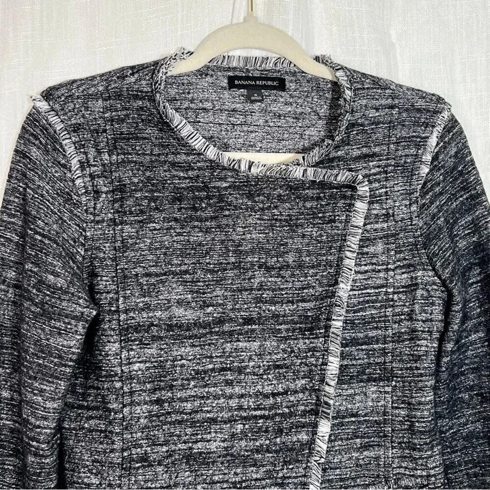 Banana Republic Tweed Wool Jacket - Picture 3 of 10